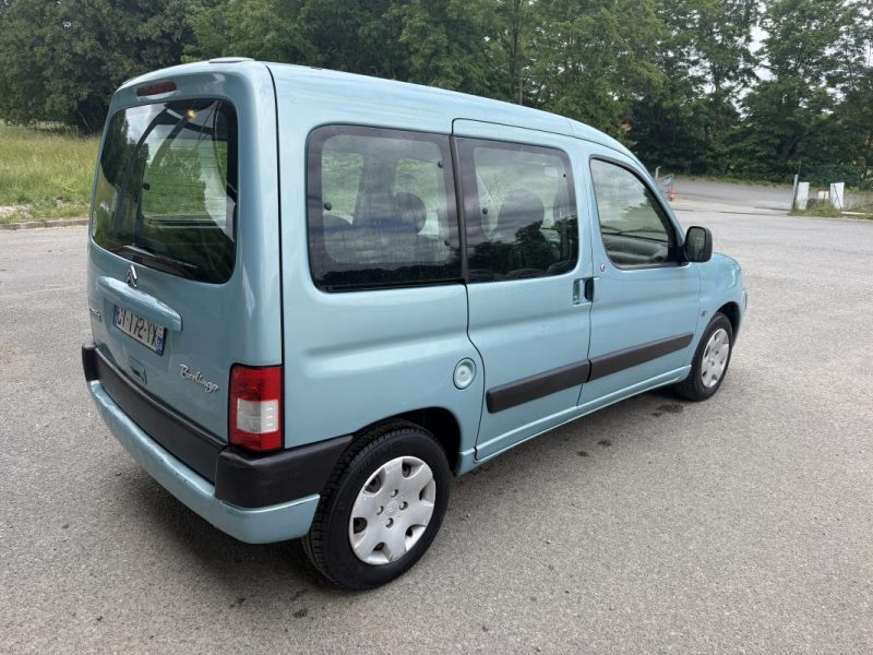 CITROEN BERLINGO 1.6 HDI 75 TONIC 2007