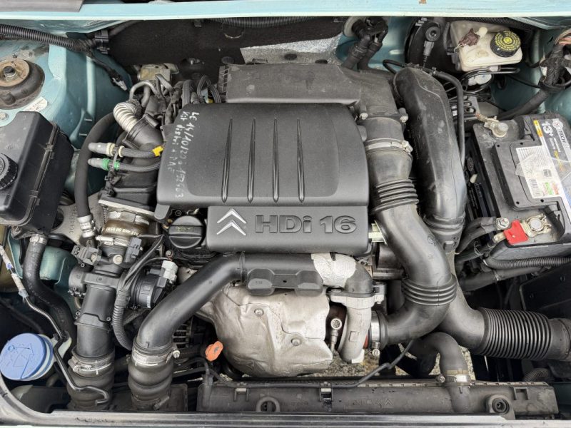 CITROEN BERLINGO 1.6 HDI 75 TONIC 2007