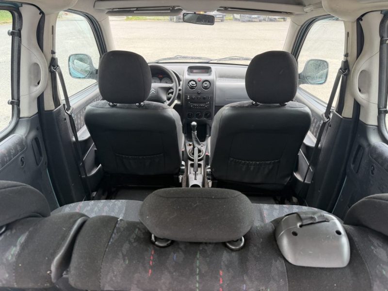 CITROEN BERLINGO 1.6 HDI 75 TONIC 2007