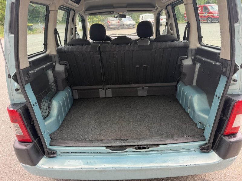 CITROEN BERLINGO 1.6 HDI 75 TONIC 2007