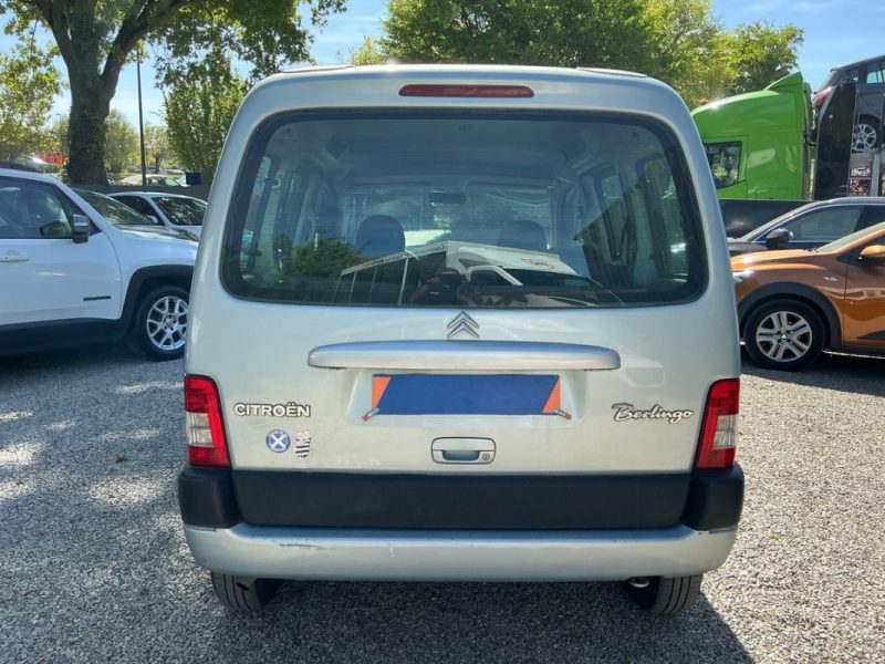 CITROEN BERLINGO 1.9 D BIVOUAC 2005