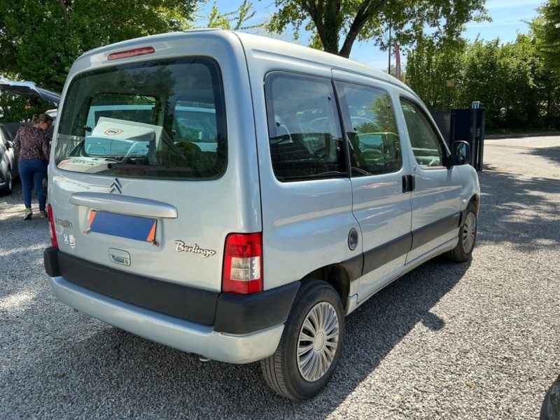 CITROEN BERLINGO 1.9 D BIVOUAC 2005