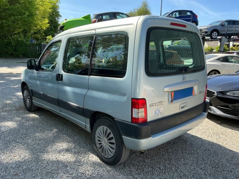 CITROEN BERLINGO 1.9 D BIVOUAC 2005