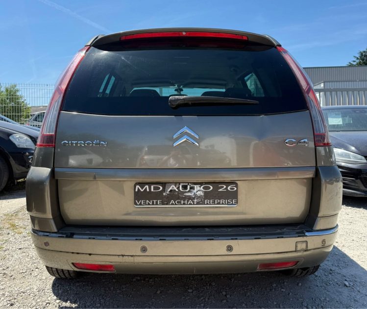 Citroen C4 Picasso 2.0 HDI 138 Ch 7 Place Garantie