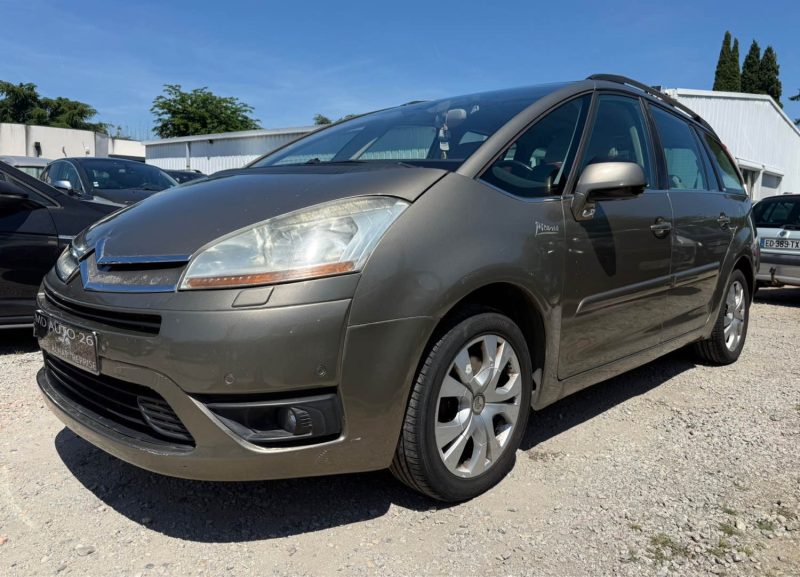 Citroen C4 Picasso 2.0 HDI 138 Ch 7 Place Garantie