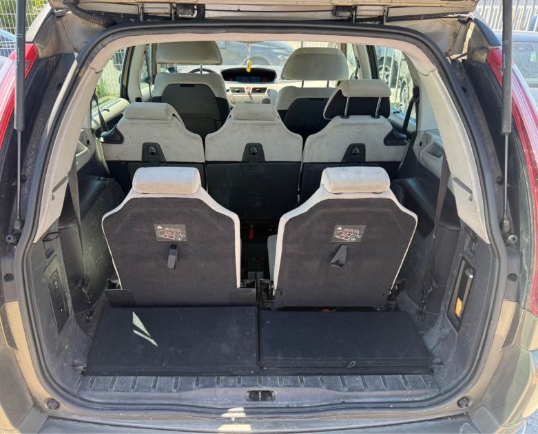 Citroen C4 Picasso 2.0 HDI 138 Ch 7 Place Garantie