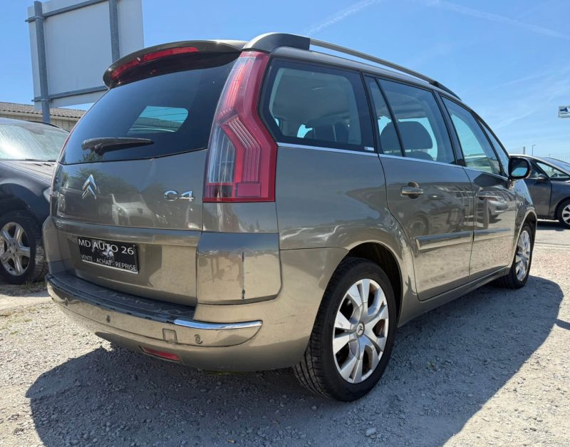 Citroen C4 Picasso 2.0 HDI 138 Ch 7 Place Garantie