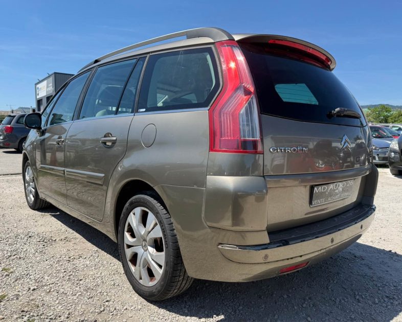 Citroen C4 Picasso 2.0 HDI 138 Ch 7 Place Garantie