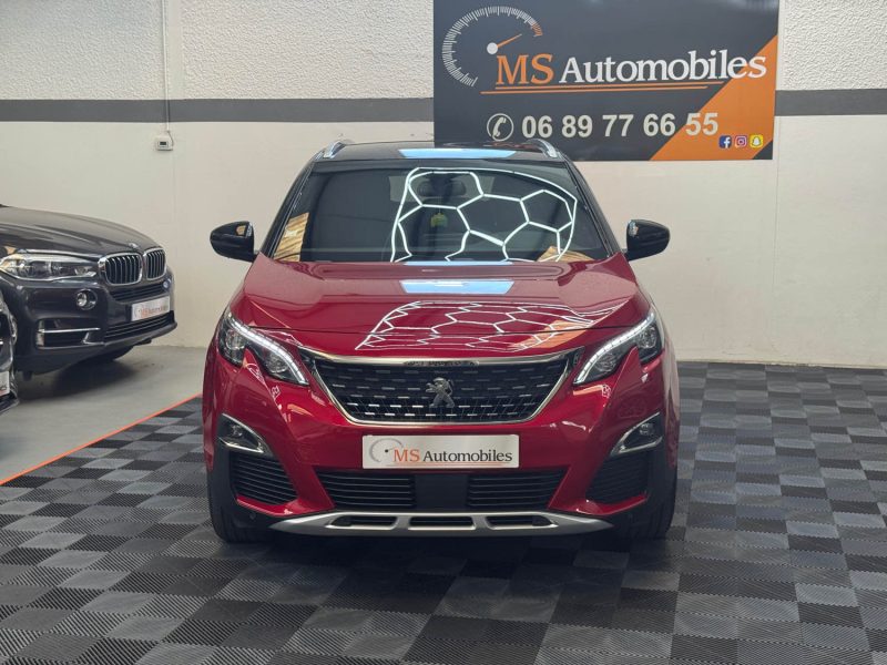 PEUGEOT 3008  1.5 BLUEHDI 130ch GT LINE GARANTIE 12 MOIS 1ERE MAIN HISTORIQUE COMPLET 🇨🇵