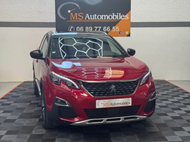 PEUGEOT 3008  1.5 BLUEHDI 130ch GT LINE GARANTIE 12 MOIS 1ERE MAIN HISTORIQUE COMPLET 🇨🇵