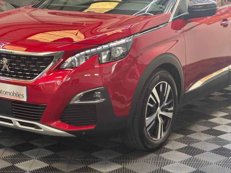 PEUGEOT 3008  1.5 BLUEHDI 130ch GT LINE GARANTIE 12 MOIS 1ERE MAIN HISTORIQUE COMPLET 🇨🇵