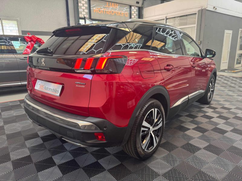 PEUGEOT 3008  1.5 BLUEHDI 130ch GT LINE GARANTIE 12 MOIS 1ERE MAIN HISTORIQUE COMPLET 🇨🇵