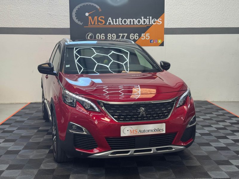 PEUGEOT 3008  1.5 BLUEHDI 130ch GT LINE GARANTIE 12 MOIS 1ERE MAIN HISTORIQUE COMPLET 🇨🇵