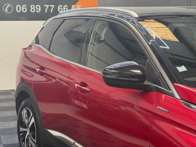PEUGEOT 3008  1.5 BLUEHDI 130ch GT LINE GARANTIE 12 MOIS 1ERE MAIN HISTORIQUE COMPLET 🇨🇵