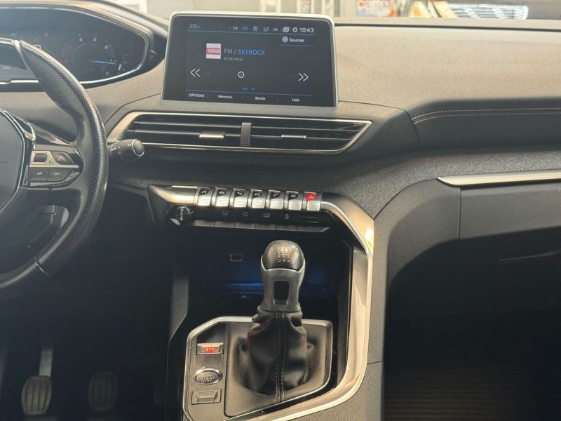 PEUGEOT 3008  1.5 BLUEHDI 130ch GT LINE GARANTIE 12 MOIS 1ERE MAIN HISTORIQUE COMPLET 🇨🇵