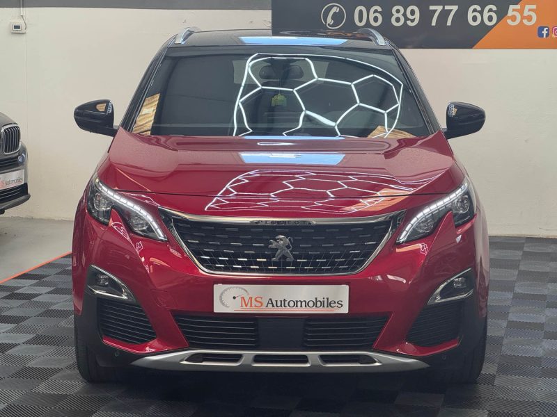 PEUGEOT 3008  1.5 BLUEHDI 130ch GT LINE GARANTIE 12 MOIS 1ERE MAIN HISTORIQUE COMPLET 🇨🇵