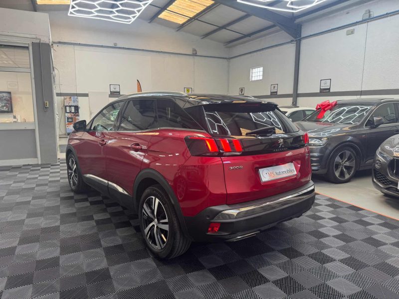 PEUGEOT 3008  1.5 BLUEHDI 130ch GT LINE GARANTIE 12 MOIS 1ERE MAIN HISTORIQUE COMPLET 🇨🇵