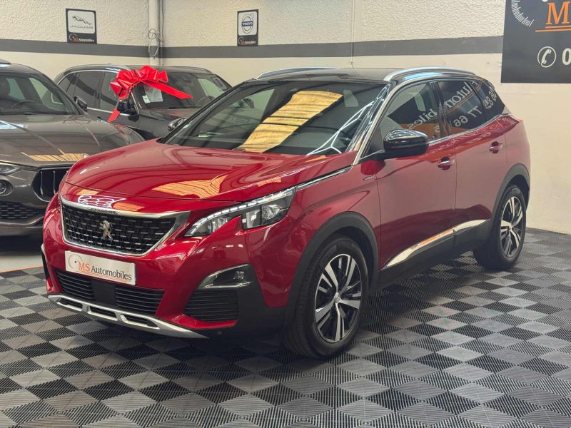 PEUGEOT 3008  1.5 BLUEHDI 130ch GT LINE GARANTIE 12 MOIS 1ERE MAIN HISTORIQUE COMPLET 🇨🇵