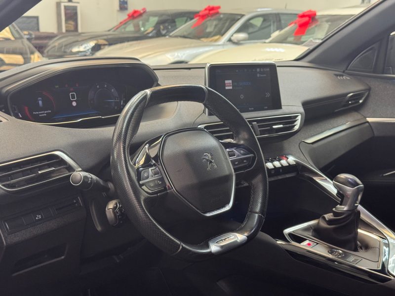 PEUGEOT 3008  1.5 BLUEHDI 130ch GT LINE GARANTIE 12 MOIS 1ERE MAIN HISTORIQUE COMPLET 🇨🇵