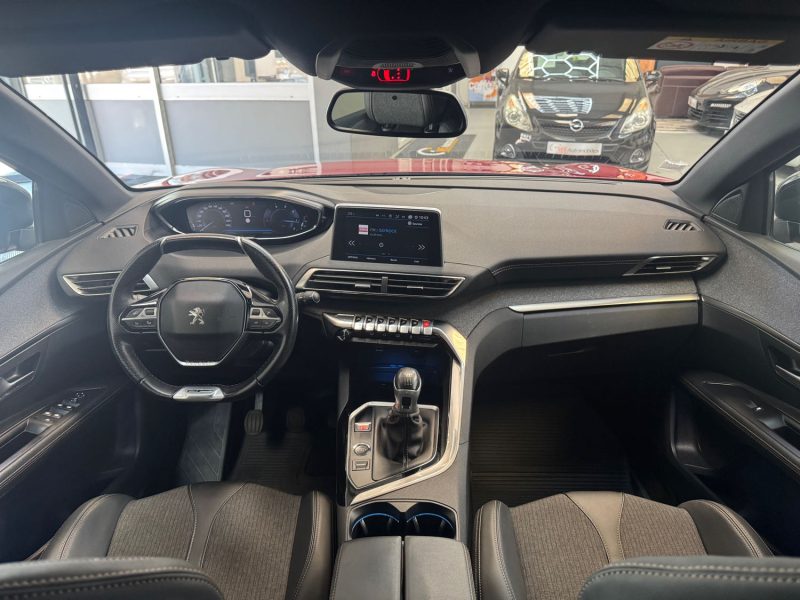 PEUGEOT 3008  1.5 BLUEHDI 130ch GT LINE GARANTIE 12 MOIS 1ERE MAIN HISTORIQUE COMPLET 🇨🇵