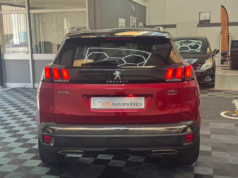 PEUGEOT 3008  1.5 BLUEHDI 130ch GT LINE GARANTIE 12 MOIS 1ERE MAIN HISTORIQUE COMPLET 🇨🇵