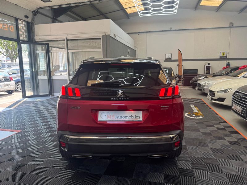 PEUGEOT 3008  1.5 BLUEHDI 130ch GT LINE GARANTIE 12 MOIS 1ERE MAIN HISTORIQUE COMPLET 🇨🇵