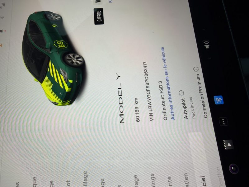TESLA MODEL Y STANDARD RWD 2023