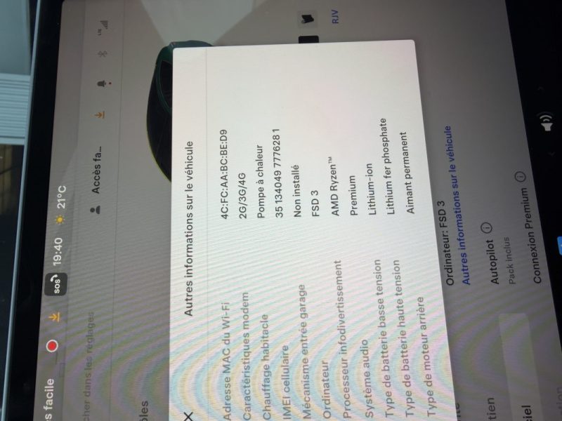 TESLA MODEL Y STANDARD RWD 2023