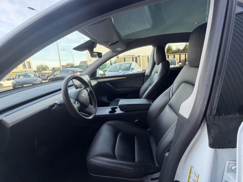 TESLA MODEL Y DUAL GRANDE AUTONOMIE AWD 2022 ATTELAGE