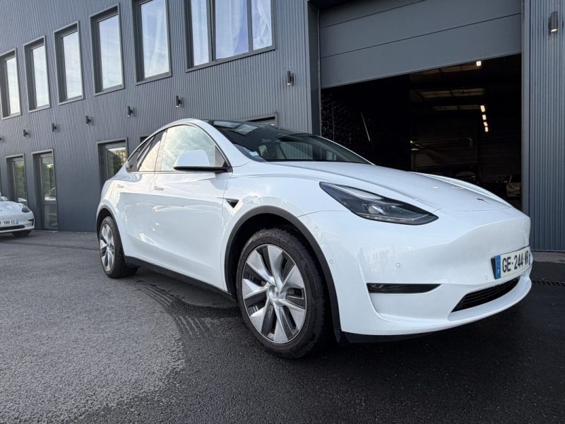 TESLA MODEL Y DUAL GRANDE AUTONOMIE AWD 2022 ATTELAGE