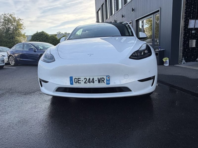 TESLA MODEL Y DUAL GRANDE AUTONOMIE AWD 2022 ATTELAGE