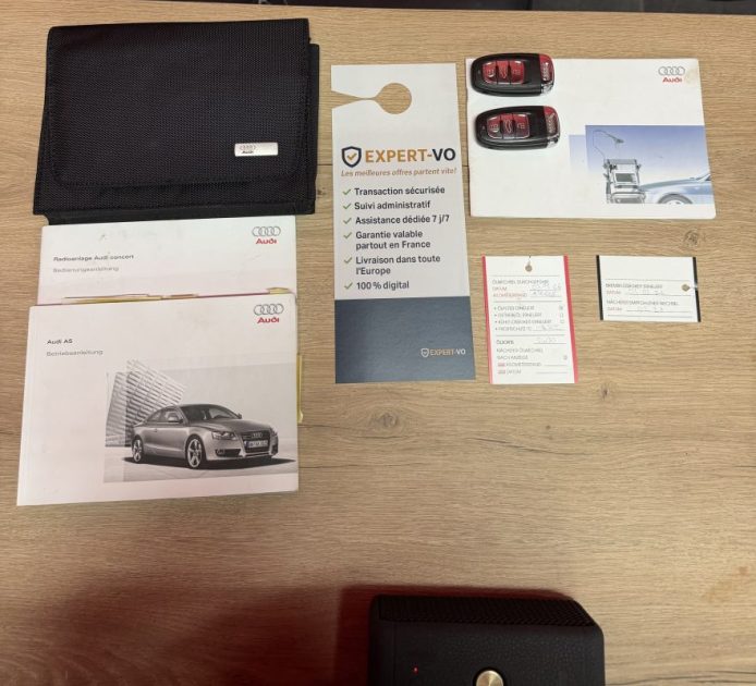 🟢 Audi A5 2.0 TFSI coupe 180 cv Ecran / Détecteur / Régulateur / Sièges Chauffants / 1er Main