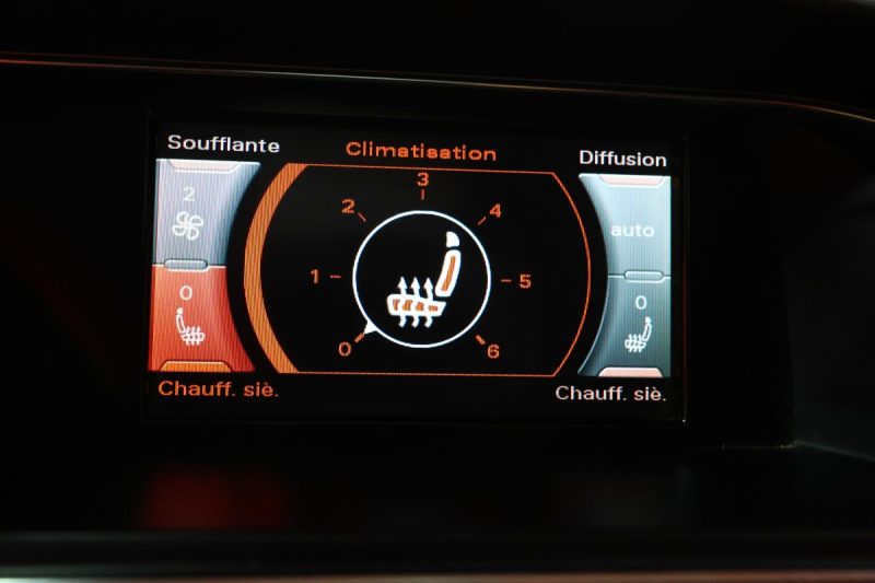 🟢 Audi A5 2.0 TFSI coupe 180 cv Ecran / Détecteur / Régulateur / Sièges Chauffants / 1er Main