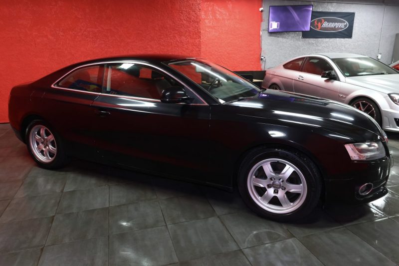 🟢 Audi A5 2.0 TFSI coupe 180 cv Ecran / Détecteur / Régulateur / Sièges Chauffants / 1er Main