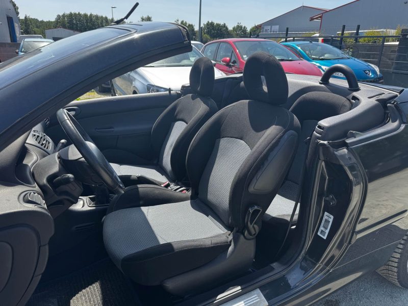 PEUGEOT  206 CC  2.0 135CH 2005