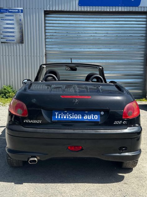 PEUGEOT  206 CC  2.0 135CH 2005