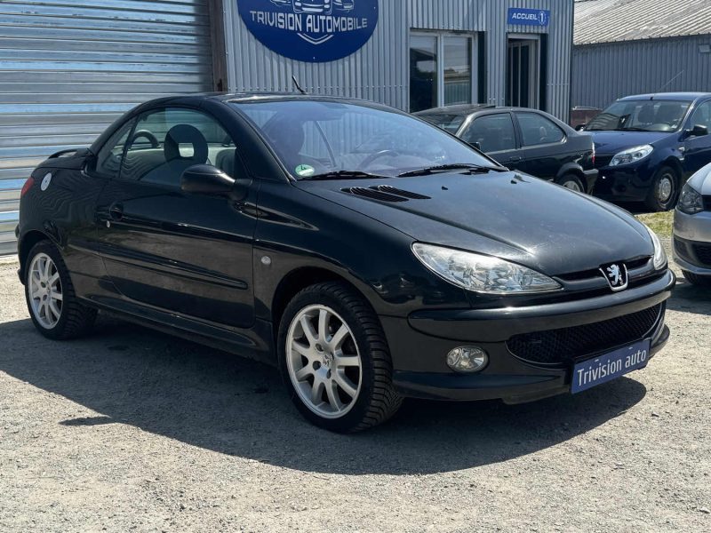 PEUGEOT  206 CC  2.0 135CH 2005