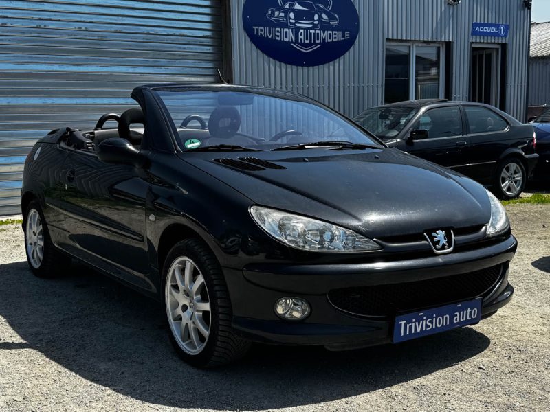 PEUGEOT  206 CC  2.0 135CH 2005