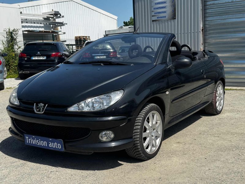 PEUGEOT  206 CC  2.0 135CH 2005