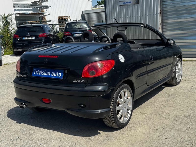 PEUGEOT  206 CC  2.0 135CH 2005