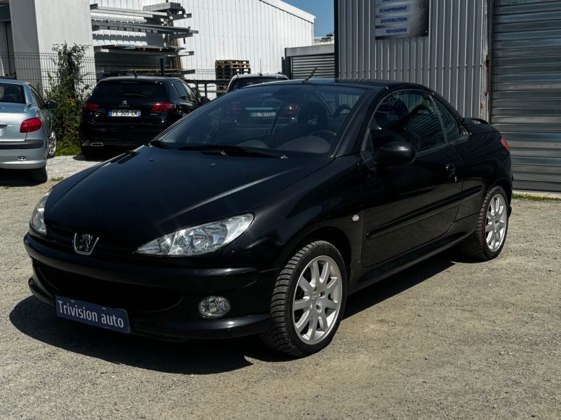 PEUGEOT  206 CC  2.0 135CH 2005