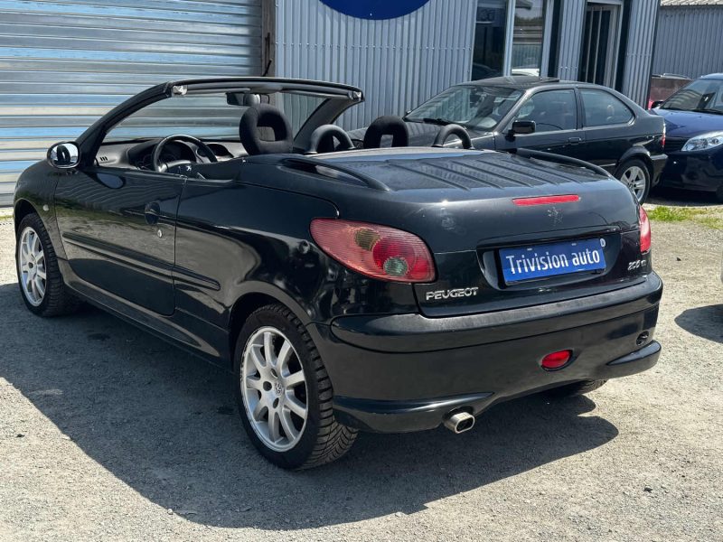 PEUGEOT  206 CC  2.0 135CH 2005