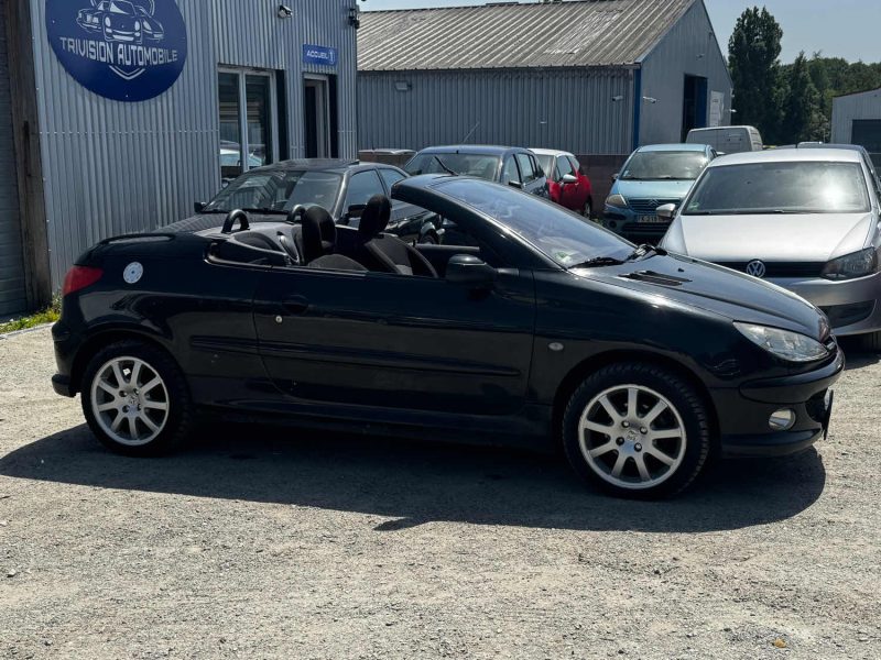 PEUGEOT  206 CC  2.0 135CH 2005
