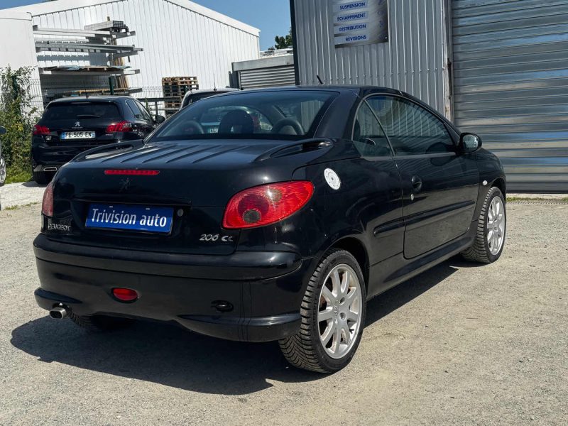 PEUGEOT  206 CC  2.0 135CH 2005