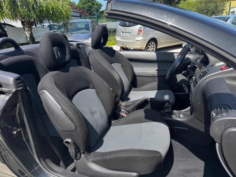 PEUGEOT  206 CC  2.0 135CH 2005