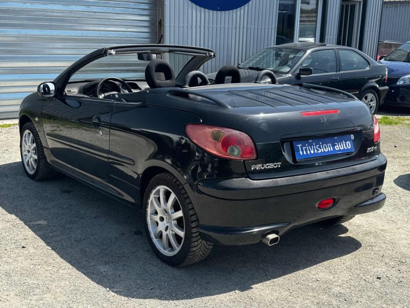 PEUGEOT  206 CC  2.0 135CH 2005