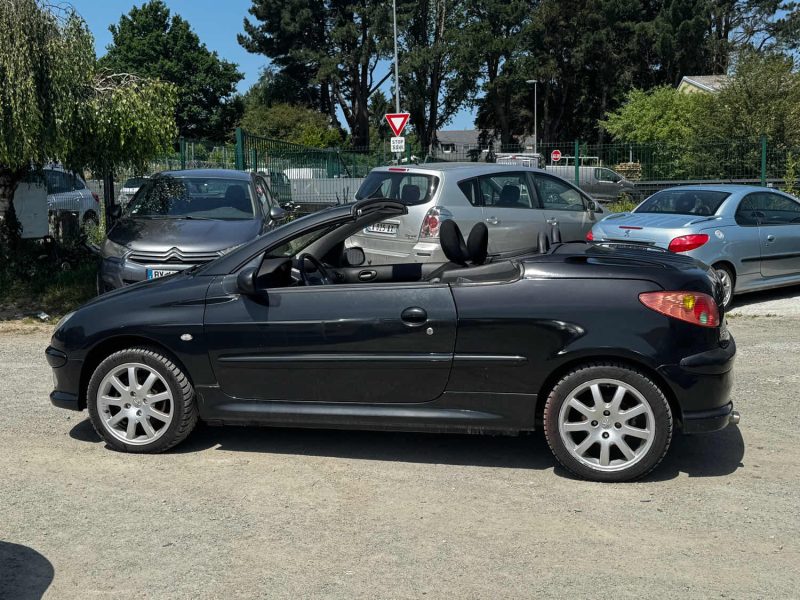 PEUGEOT  206 CC  2.0 135CH 2005