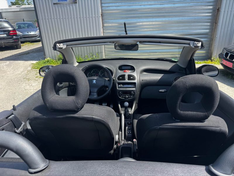 PEUGEOT  206 CC  2.0 135CH 2005