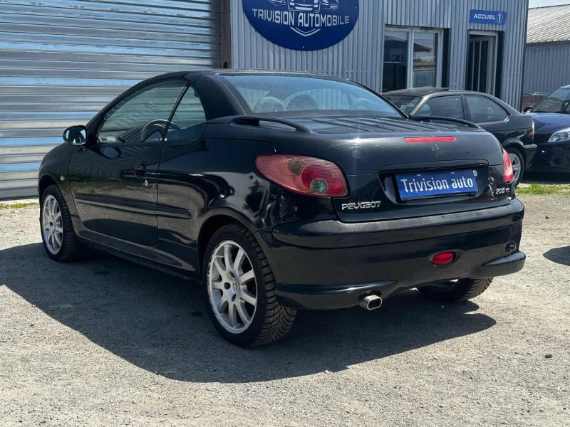 PEUGEOT  206 CC  2.0 135CH 2005