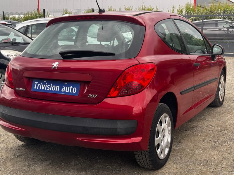 PEUGEOT  207  1.4 FILOU 75CH 2008